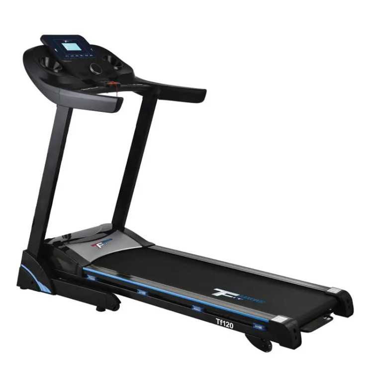 تردمیل خانگی برند توربوفیت با موتور ۳ اسب و شیب برقی مدل TF120