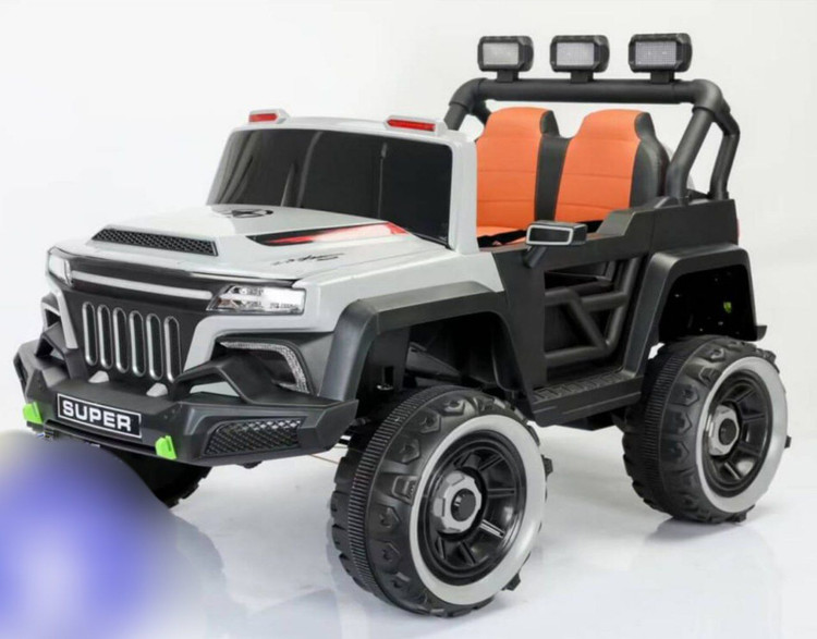 ماشین شارژی چهار موتوره ریموت کنترل دار متالیک NTCO کد FT1005-4LP