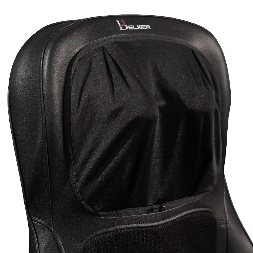 روکش صندلی ماساژور ماشین بلکر با ۶ گوی ماساژ و ماساژ ارزشی در نشیمنگاه مدل Belker F-885B