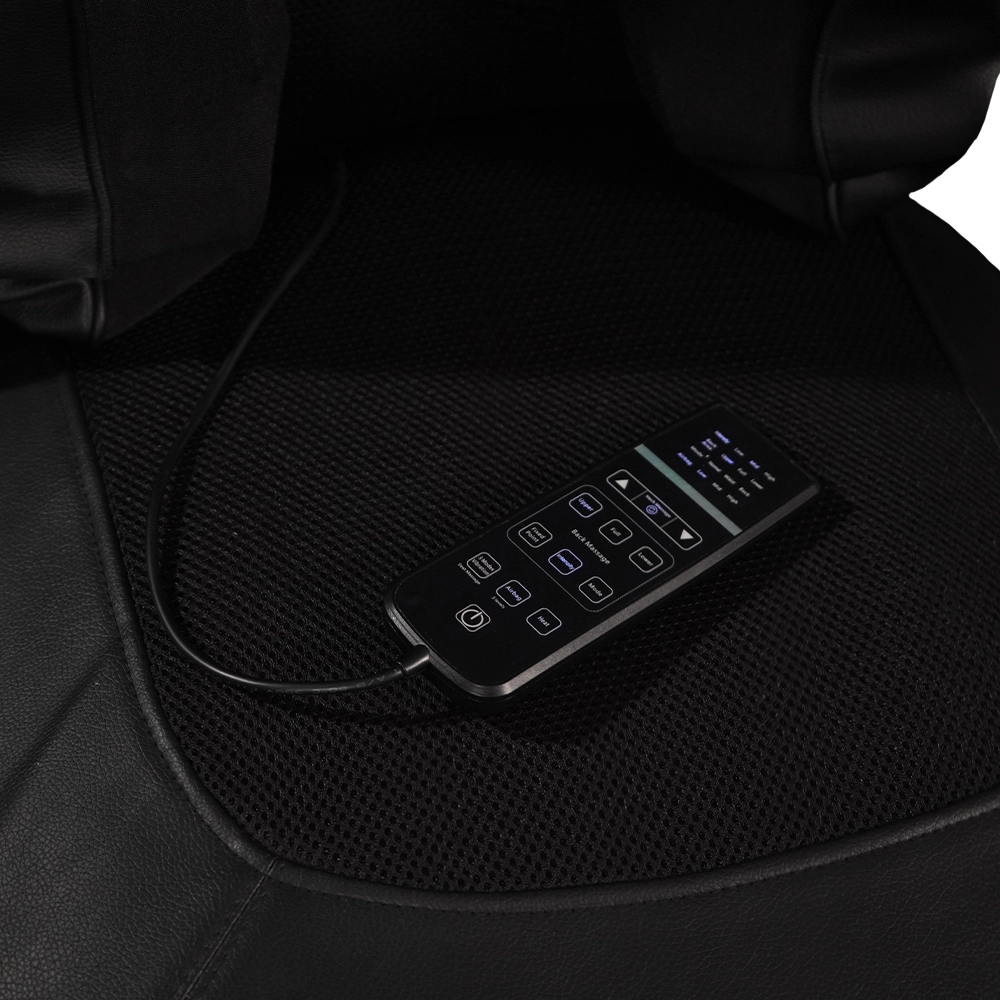 روکش صندلی ماساژور ماشین بلکر با ۶ گوی ماساژ و ماساژ ارزشی در نشیمنگاه مدل Belker F-885B