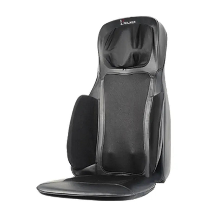 روکش صندلی ماساژور ماشین بلکر با ۶ گوی ماساژ و ماساژ ارزشی در نشیمنگاه مدل Belker F-885B