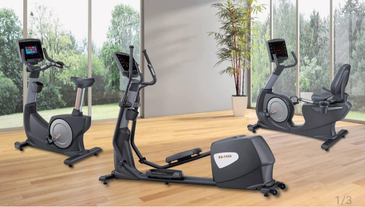 دوچرخه ثابت نشسته مبله باشگاهی اس ای جی مدل SEG EG7239L