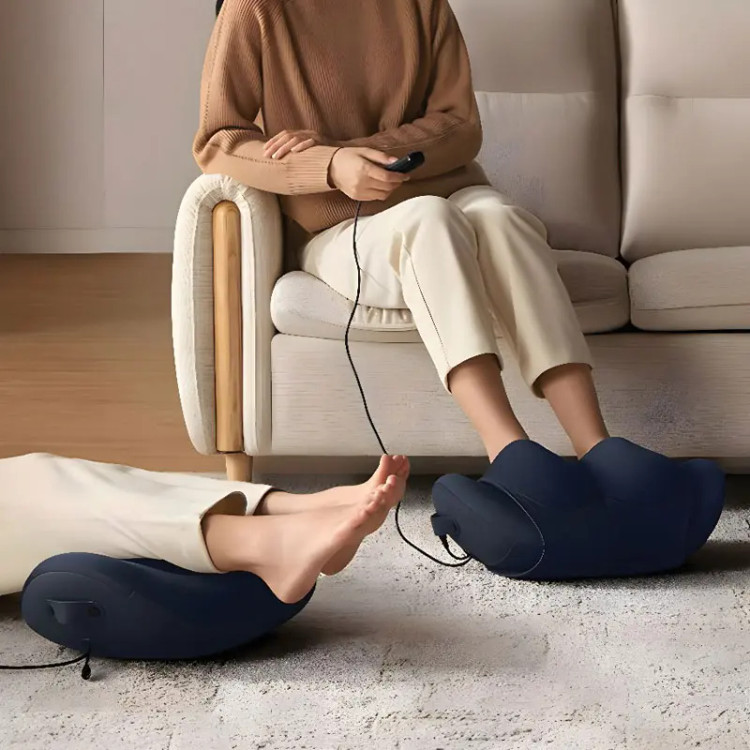 ماساژور پا مای فرش بهمراه شش حالت ماساژ و سه سطح تنظیم مقاومت مدل MF-F3