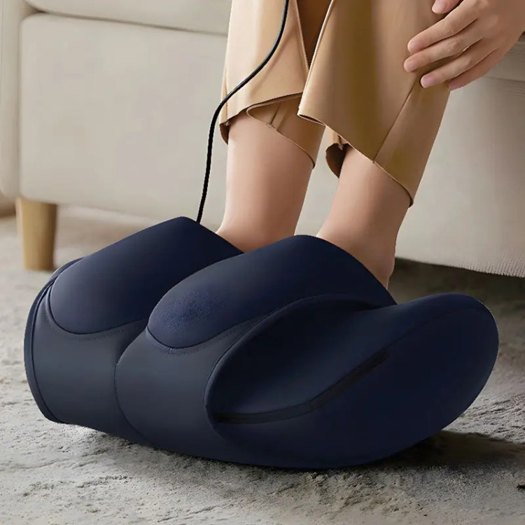 ماساژور پا مای فرش بهمراه شش حالت ماساژ و سه سطح تنظیم مقاومت مدل MF-F3