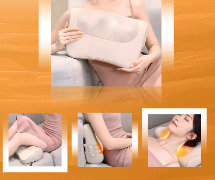 ماساژور بالشتی مای فرش مناسب ماساژ گردن کمر و پشت پا مدل My Fresh MF-P1