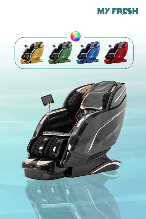 صندلی ماساژور مای فرش بهمراه ماساژ چهار بعدی و دست رباتیک دوطرفه مدل RH B سری پیشرفته