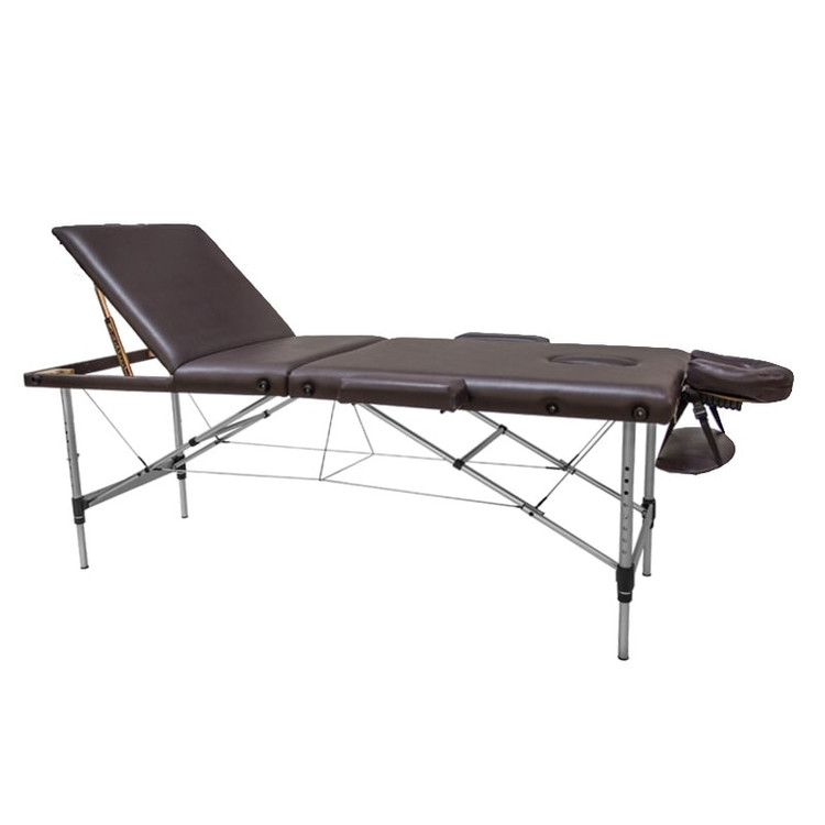تخت ماساژ تاشو پایه آلومینیوم برند ریلکس مدل P70