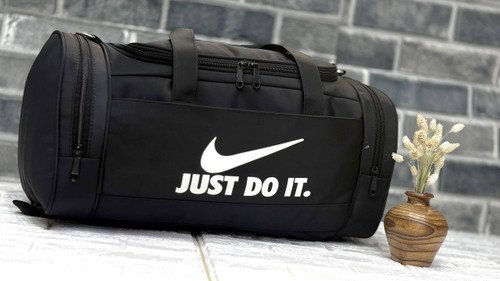 ساک پارچه ای سه کاره نایک و آدیداس با قابلیت کوله شدن و جا کفشی دار کد ١١٠