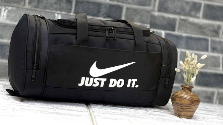 ساک پارچه ای سه کاره نایک و آدیداس با قابلیت کوله شدن و جا کفشی دار کد ١١٠