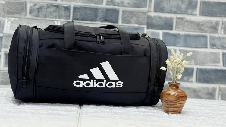 ساک پارچه ای سه کاره نایک و آدیداس با قابلیت کوله شدن و جا کفشی دار کد ١١٠