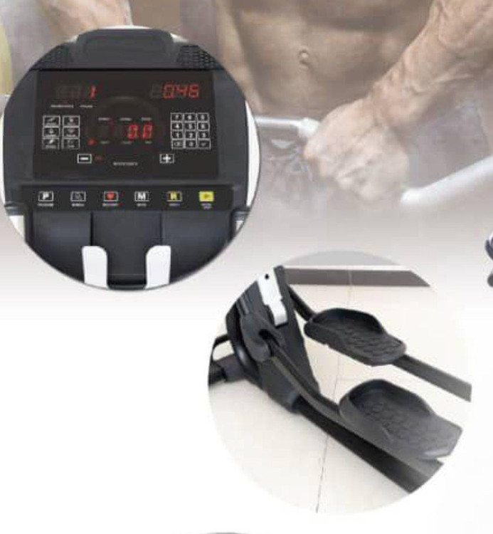 الپتیکال باشگاهی ژنراتوری دیادورا با تحمل وزن ۱۸۰ کیلوگرم مدل 0030 الکترو مگنتی
