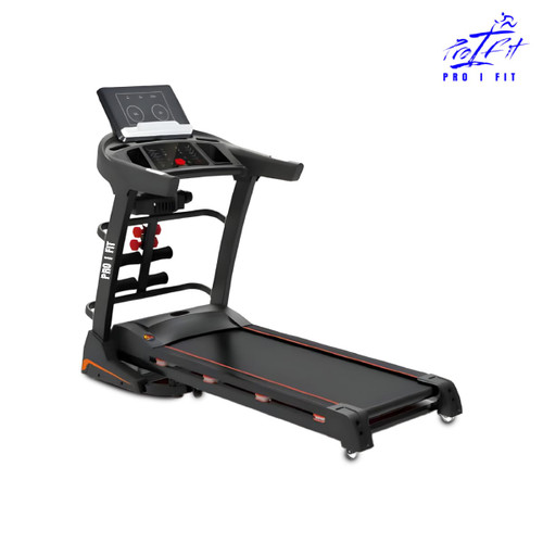 تردمیل خانگی ۴ کاره پروآیفیت با تحمل وزن ۱۴۰ کیلوگرم و قدرت موتور ۳ اسب بخار DC مدل MAS DC680