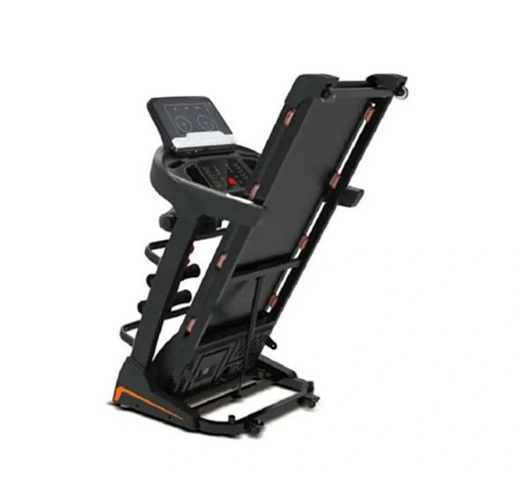 تردمیل خانگی ۴ کاره پروآیفیت با تحمل وزن ۱۴۰ کیلوگرم و قدرت موتور ۳ اسب بخار DC مدل MAS DC680