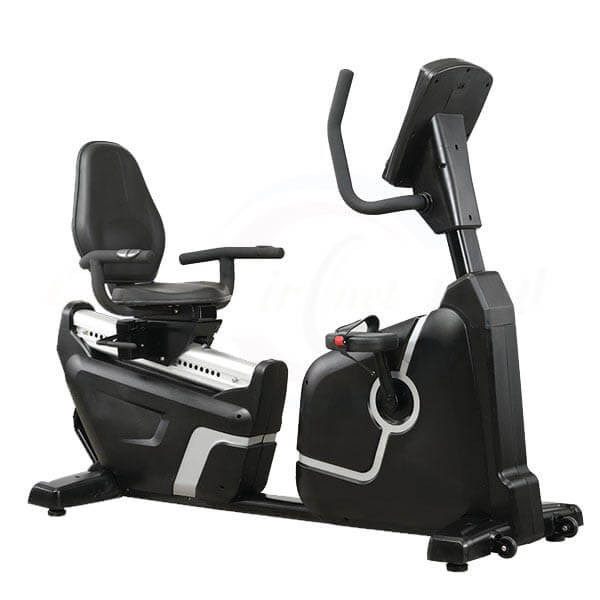 دوچرخه نشسته مبله باشگاهی دیادورا با تحمل وزن ۱۸۰ کیلوگرم و عملکرد الکترو مگنتی مدل 0020R