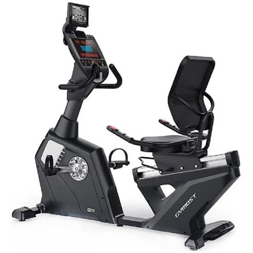 دوچرخه ثابت نشسته باشگاهی جیموست با تحمل وزن 180 کیلو و 20 سطح مقاومت مدل R11-V4