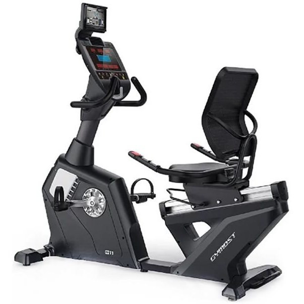 دوچرخه ثابت نشسته باشگاهی جیموست با تحمل وزن 180 کیلو و 20 سطح مقاومت مدل R11-V4
