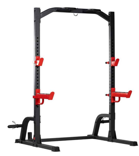 رک اسکات چند کاره بهمراه نیمکت مدرج شیب منفی کلاسیک فیتنس مدل MF450