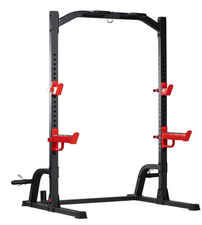 رک اسکات چند کاره بهمراه نیمکت مدرج شیب منفی کلاسیک فیتنس مدل MF450