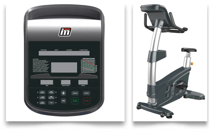 دوچرخه ثابت باشگاهی برند ایمپالس با تحمل وزن 160 کیلوگرم مدل Impulse RU500