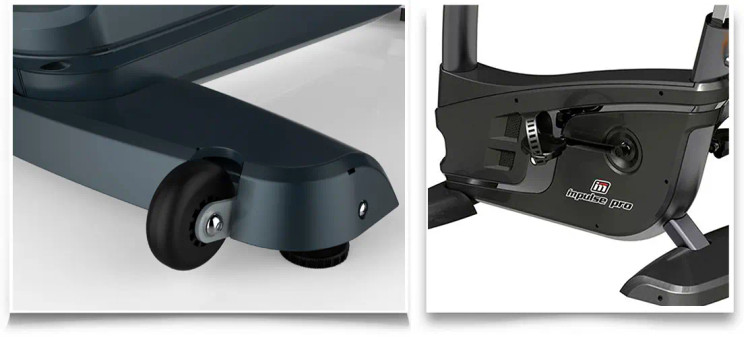 دوچرخه ثابت باشگاهی برند ایمپالس با تحمل وزن 160 کیلوگرم مدل Impulse RU500