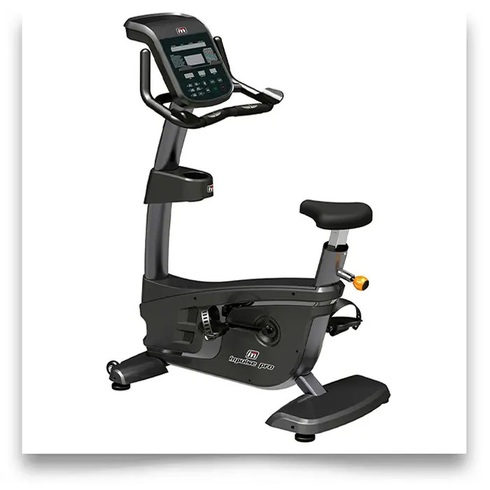 دوچرخه ثابت باشگاهی برند ایمپالس با تحمل وزن 160 کیلوگرم مدل Impulse RU500