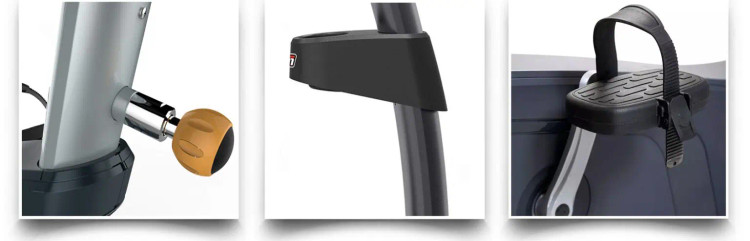 دوچرخه ثابت باشگاهی برند ایمپالس با تحمل وزن 160 کیلوگرم مدل Impulse RU500