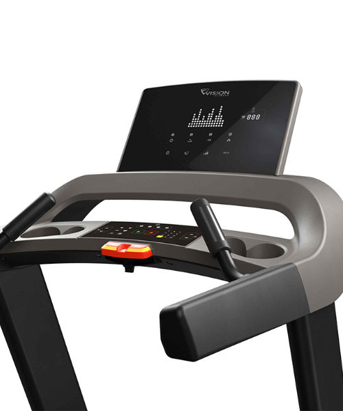 تردمیل باشگاهی پرقدرت برند ویژن VISION مدل T600-03