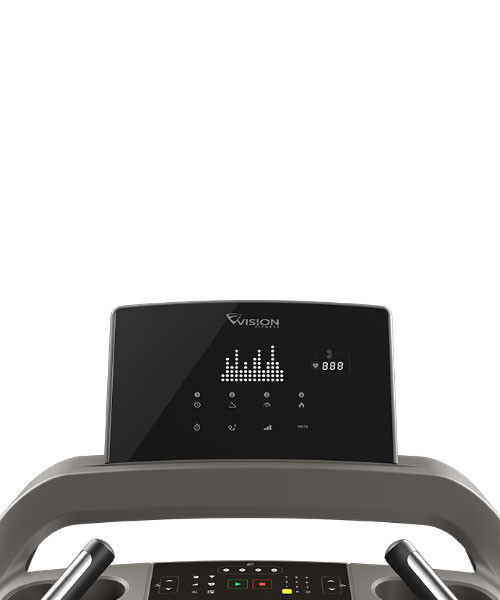 تردمیل باشگاهی پرقدرت برند ویژن VISION مدل T600-03