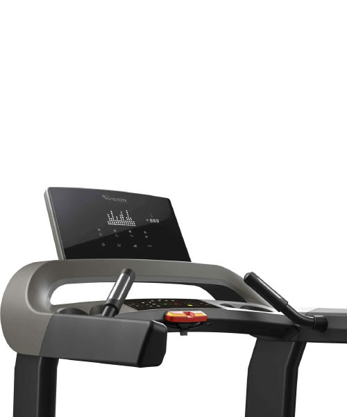 تردمیل باشگاهی پرقدرت برند ویژن VISION مدل T600-03