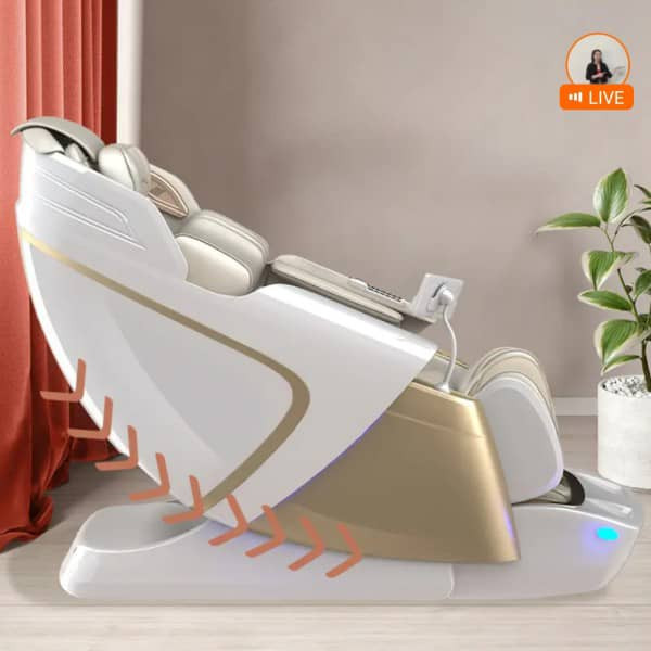 صندلی ماساژور لیرکن بهمراه اسکن بدن و کشش مفاصل مدل Leercon LEK988Z1