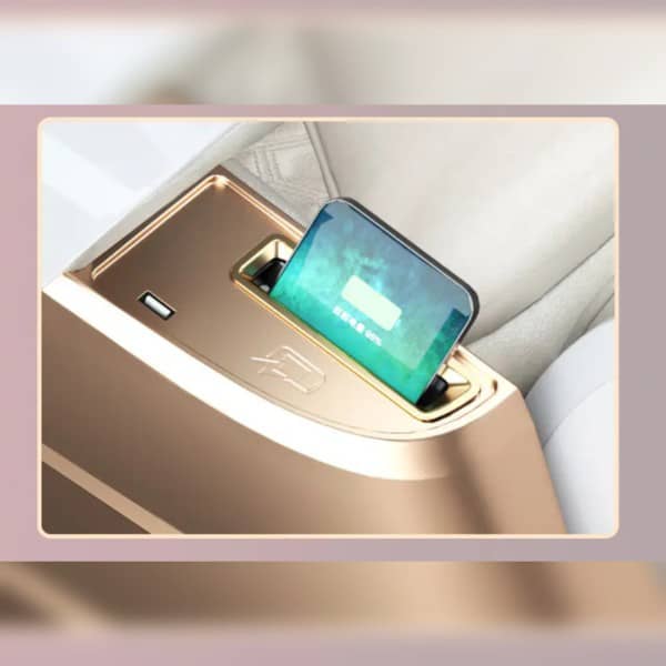 صندلی ماساژور لیرکن بهمراه اسکن بدن و کشش مفاصل مدل Leercon LEK988Z1