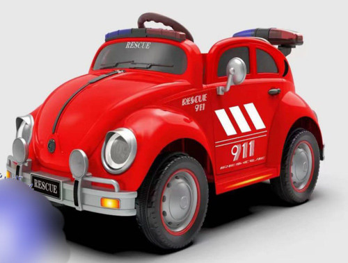 ماشین شارژی فولکس چراغ پلیسی چهارموتوره Ntco مدل C110088-4L