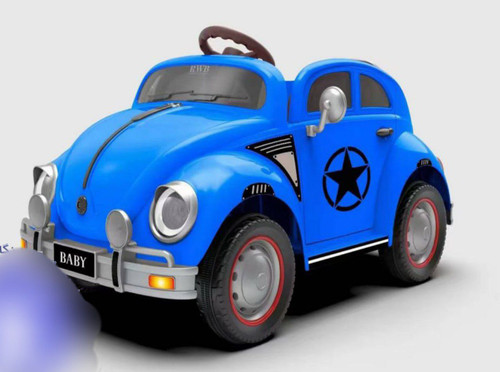 ماشین شارژی چهارموتوره دودرب بازشو فولکس NTCO مدل C110088-4L