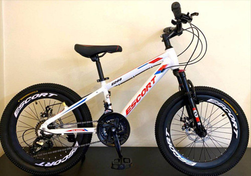 دوچرخه اسکورت تنه آلومینیوم بهمراه ترمز دیسکی و بیست و یک دنده سایز 20 مدل 28۸