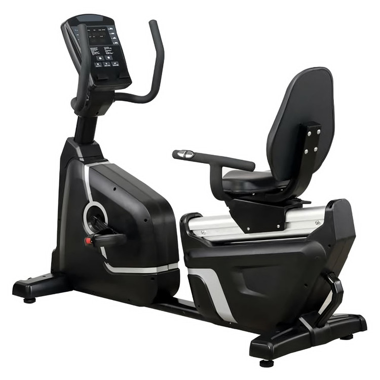 دوچرخه ثابت نشسته مبله باشگاهی اکوفیت با تحمل وزن نامحدود و ژنراتور 300 وات مدل 9500