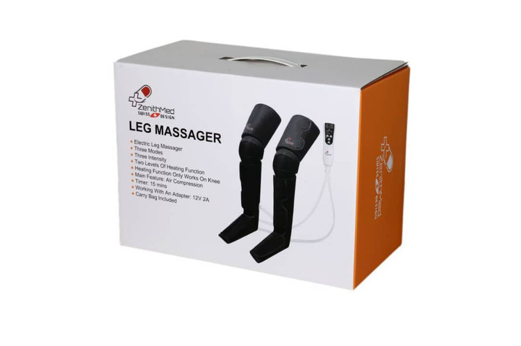 ماساژور پا فول تراپی برند زنیت مد مدل Leg massager