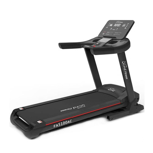 تردمیل نیمه باشگاهی فورد با قدرت موتور 3 اسب بخار DC و تحمل وزن 170 کیلوگرم مدل FA5100DC