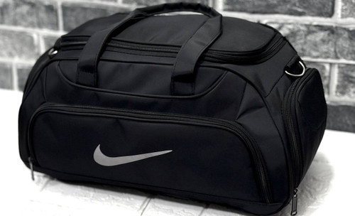 ساک پارچه ای سه کاره نایک و آلو با جنس دیبا کد ١١2