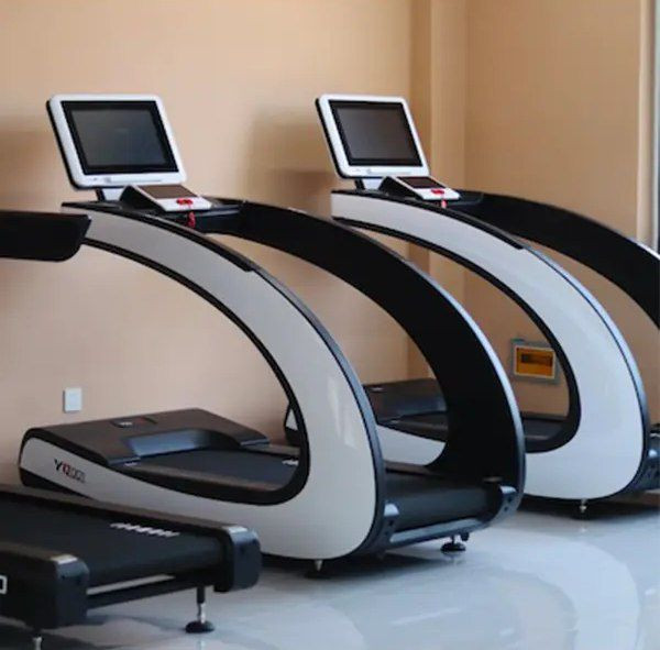 تردمیل باشگاهی غول پیکر برند فرش وی نیوفیس 2025 با تحمل وزن آزاد و قدرت موتور پیک 7 اسب بخار AC مدل FW7900