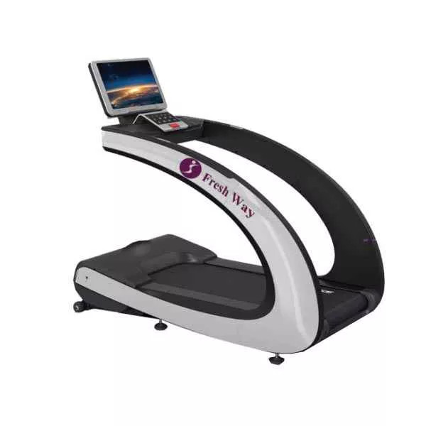 تردمیل باشگاهی غول پیکر برند فرش وی نیوفیس 2025 با تحمل وزن آزاد و قدرت موتور پیک 7 اسب بخار AC مدل FW7900