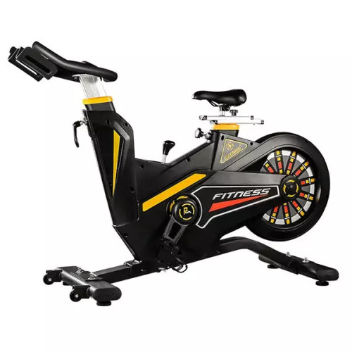 دوچرخه ثابت اسپینینگ باشگاهی با تحمل وزن 180 کیلوگرم و فلایویل 18 کیلوگرمی برند فرش وی FW6800