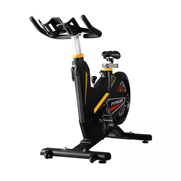 دوچرخه ثابت اسپینینگ باشگاهی با تحمل وزن 180 کیلوگرم و فلایویل 18 کیلوگرمی برند فرش وی FW6800