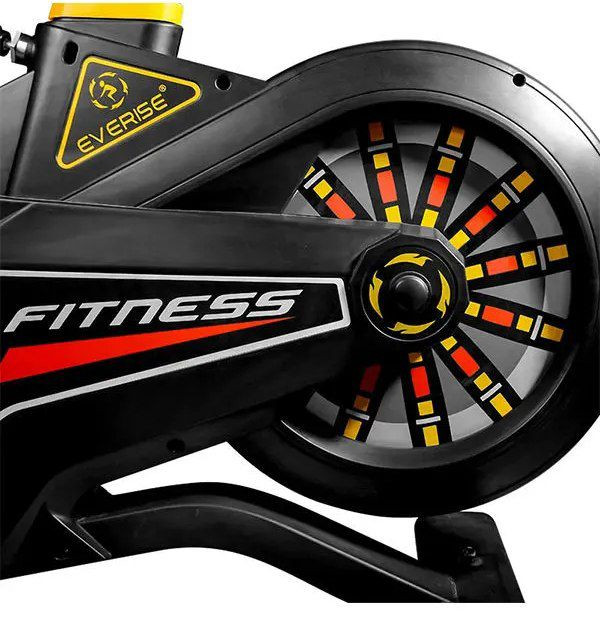 دوچرخه ثابت اسپینینگ باشگاهی با تحمل وزن 180 کیلوگرم و فلایویل 18 کیلوگرمی برند فرش وی FW6800