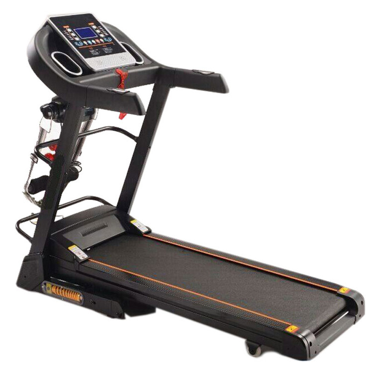 تردمیل چند کاره خانگی اسپرت گرین لایف با موتور ۲/۵ اسب بخار DC و تحمل وزن ۱۲۰ کیلوگرم مدل tvs002