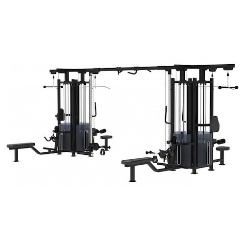 مولتی جانگل ۸ ایستگاه ایمپالس مدل IF9327+IF9327+OPT