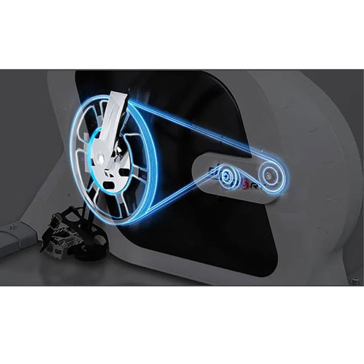 دوچرخه اسپینینگ باشگاهی الیپ اسپرت با تحمل وزن ۱۴۰ کیلوگرم و اپ قابل نصب روی موبایل مدل مارکوس