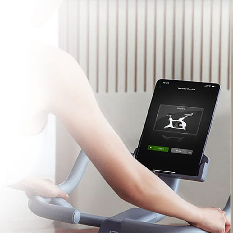 دوچرخه اسپینینگ باشگاهی الیپ اسپرت با تحمل وزن ۱۴۰ کیلوگرم و اپ قابل نصب روی موبایل مدل مارکوس