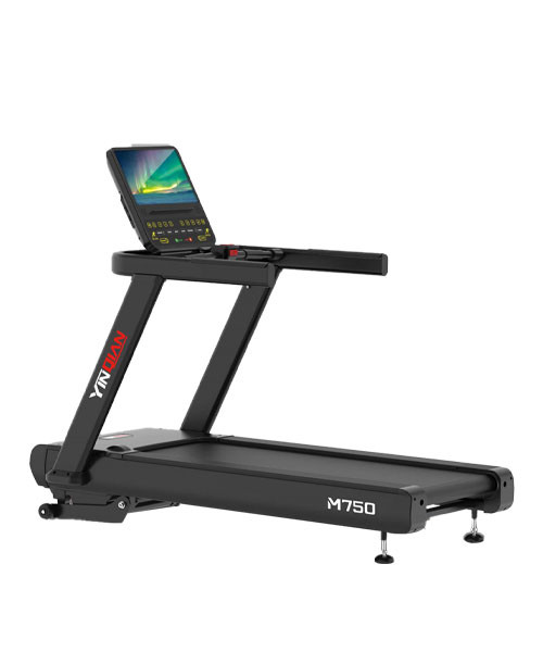 تردمیل باشگاهی برند اکستریم با قدرت موتور ۶ اسب بخار پیک و تحمل وزن نامحدود مدل M750