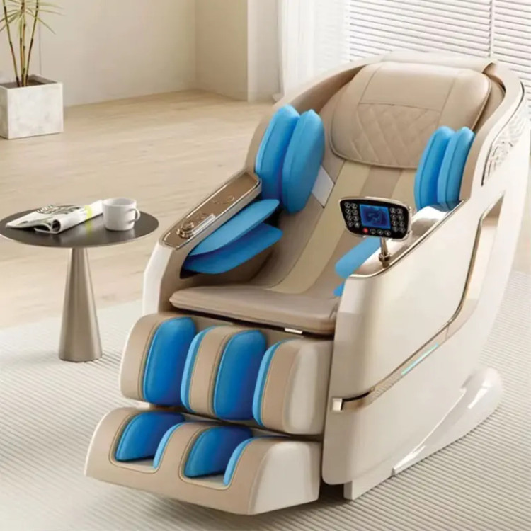 صندلی ماساژور آی ریلکس با سیسنم ماساژ سه بعدی و تکنولوژی گرانش صفر مدل iRelax SM-103