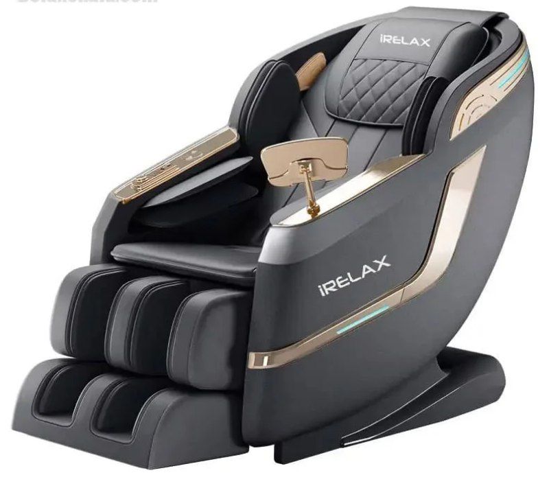 صندلی ماساژور آی ریلکس با سیستم ماساژ سه بعدی و تکنولوژی گرانش صفر مدل iRelax SM-103